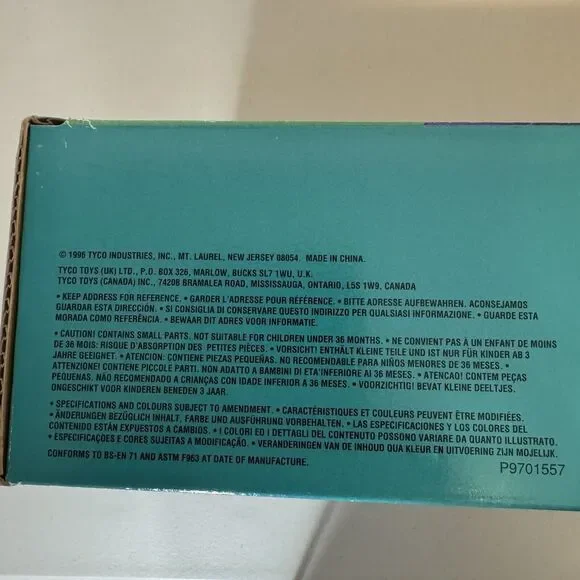 Tyco Skate City n the Roller Girls Salon Playset Vintage 1996 New 90s Toy 2088-1 - Picture 12 of 16